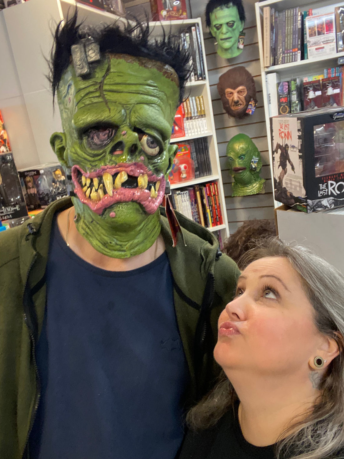 Get Ghoulish: Preparing For Halloween With Masks