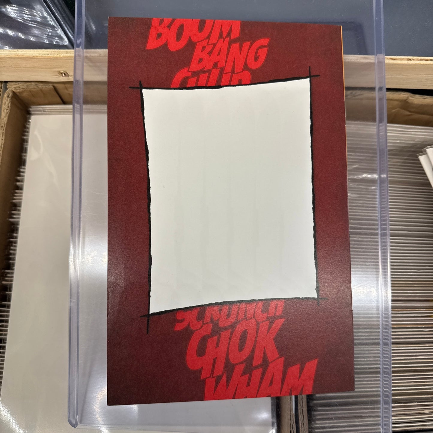 DORC PREVIEW ASHCAN - BRETT BEAN - RED HOT!