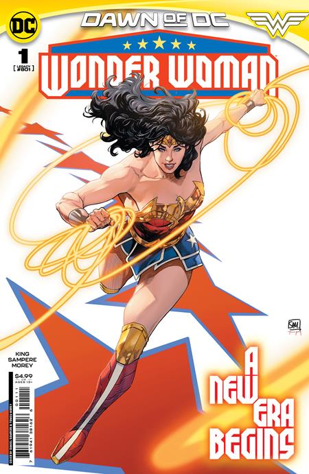 WONDER WOMAN #1 CVR A DANIEL SAMPERE.