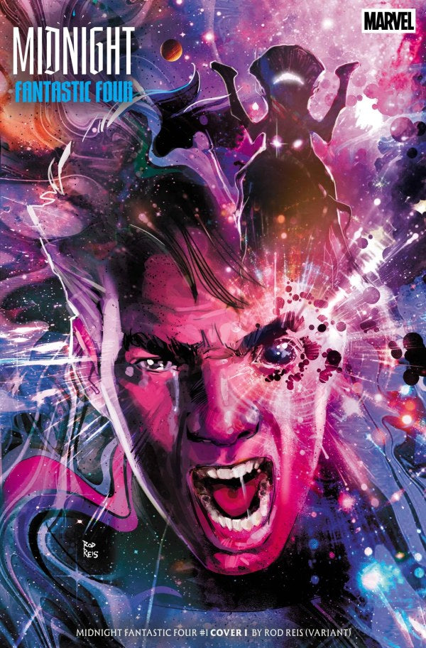 MIDNIGHT FANTASTIC FOUR #1 CVR I ROD REIS VAR - PREORDER (FOC 31/8/26) DUE IN STORE 7/10/26