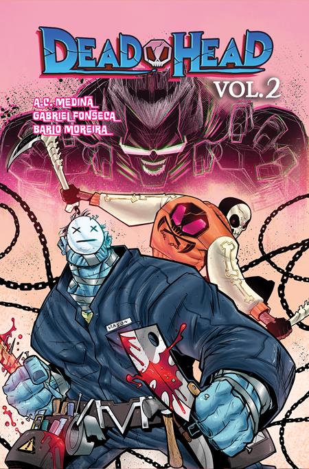 DEAD HEAD TP VOL 02 (MR) - PREORDER (FOC) 26/10/26 DUE IN STORE 2/12/26