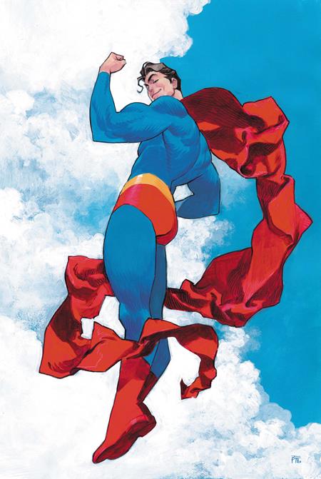 SUPERMAN #44 CVR B DIKE RUAN CARD STOCK VAR - PREORDER (FOC 2/11/26) DUE IN STORE 25/11/26