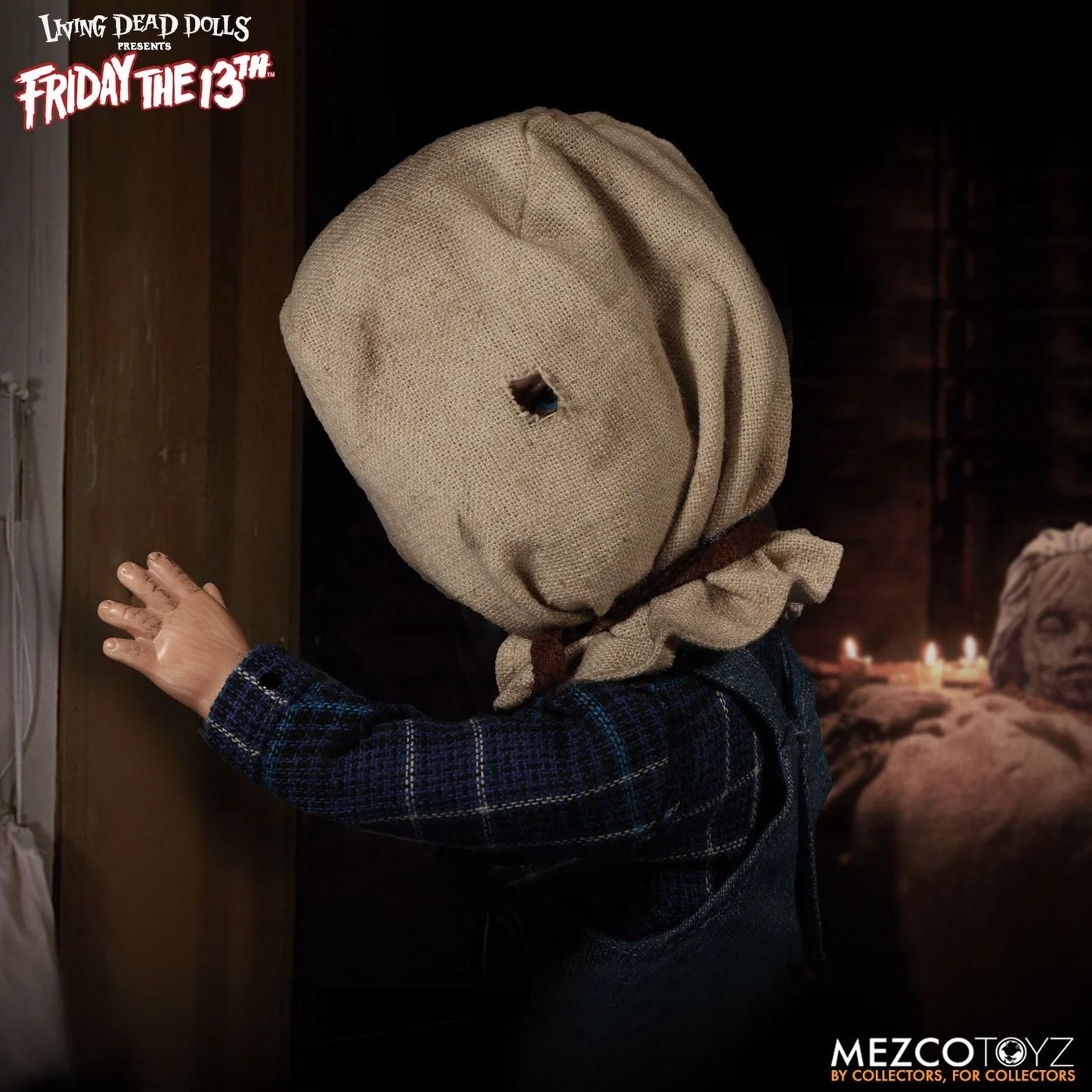 Living Dead Dolls Presents Friday The 13th Part 2: Jason Voorhees - Deluxe Edition - LAST ONE!