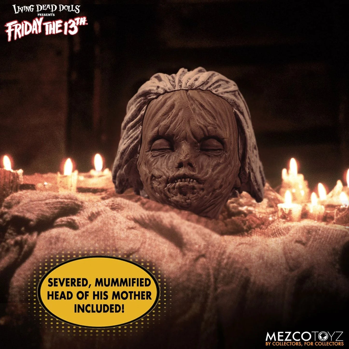 Living Dead Dolls Presents Friday The 13th Part 2: Jason Voorhees - Deluxe Edition - LAST ONE!