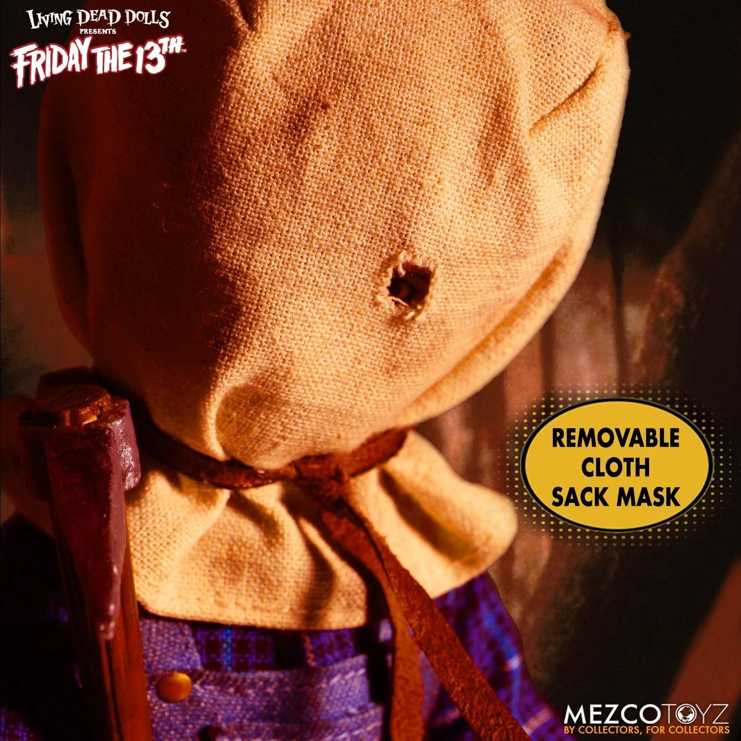 Living Dead Dolls Presents Friday The 13th Part 2: Jason Voorhees - Deluxe Edition - LAST ONE!