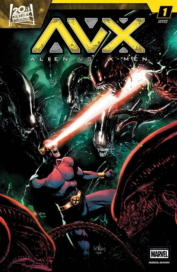 ALIENS VS X-MEN #1 CVR D LEINIL FRANCIS YU VAR