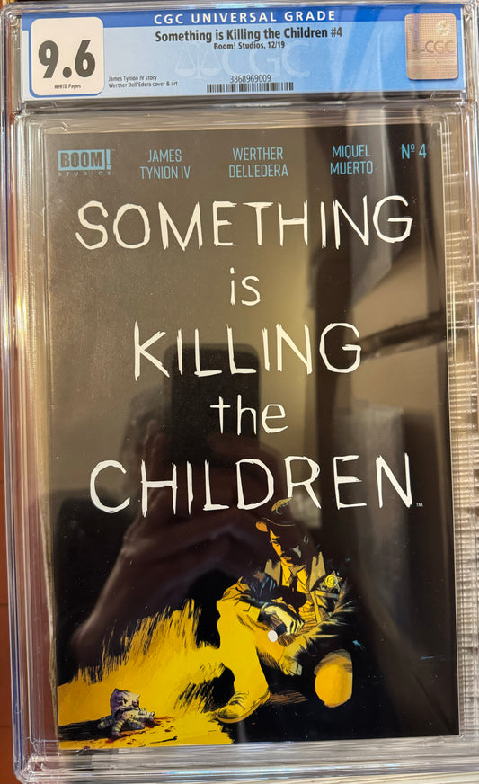 SOMETHING IS KILLING THE CHILDREN #4 CGC 9.6 First Printing