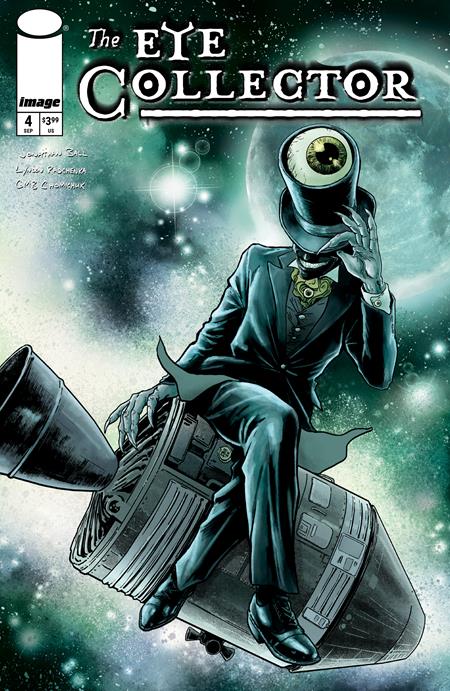 EYE COLLECTOR #4 CVR D SCOTT B HENDERSON VAR - PREORDER FOC 31/8/26 DUE IN STORE 23/9/26