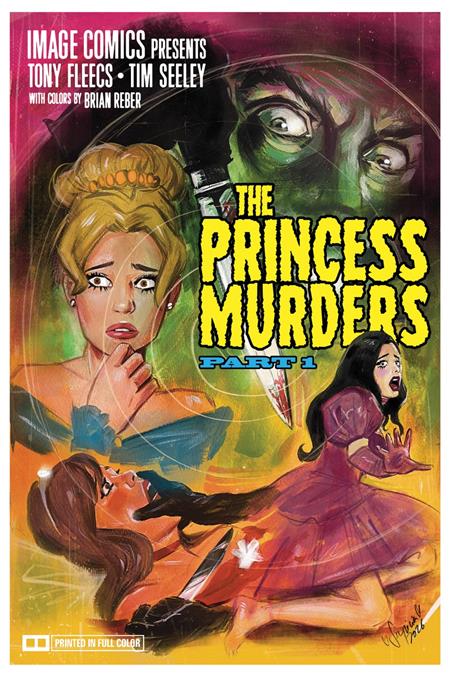PRINCESS MURDERS #1 CVR G INC 1:50 SUSPIRIA VAR - PREORDER FOC 9/11/26 DUE IN STORE 23/12/26