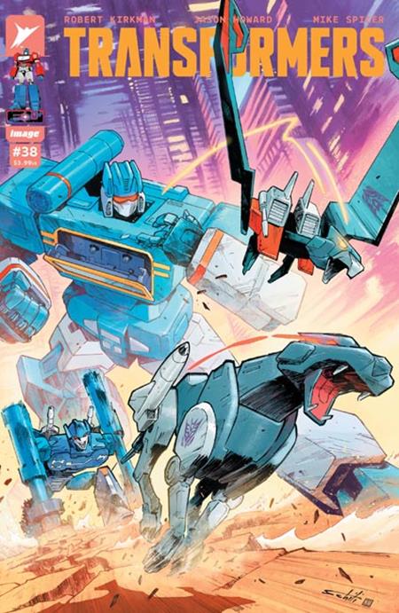 TRANSFORMERS #38 CVR E INC 1:50 VALERIO SCHITI & NEERAJ MENON VAR - PREORDER FOC 19/10/26 DUE IN STORE 11/11/26