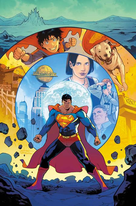 SUPERMAN #44 CVR F RAFAEL PEREZ CARD STOCK VAR - PREORDER (FOC 2/11/26) DUE IN STORE 25/11/26