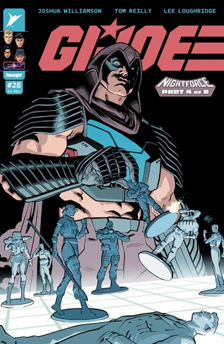 GI JOE #28 CVR A TOM REILLY - PREORDER FOC 26/10/26 DUE IN STORE 18/11/26