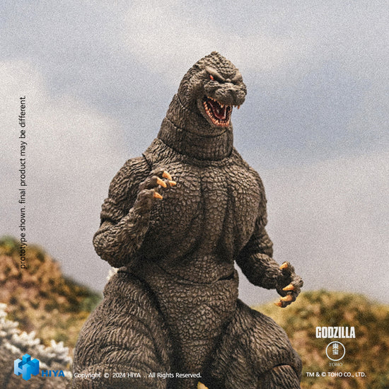Godzilla vs. King Ghidorah Godzilla Hokkaido Ver. Action Figure HIYA Exquisite Basic Series None Scale 7 Inch - PREORDER Q2 2025