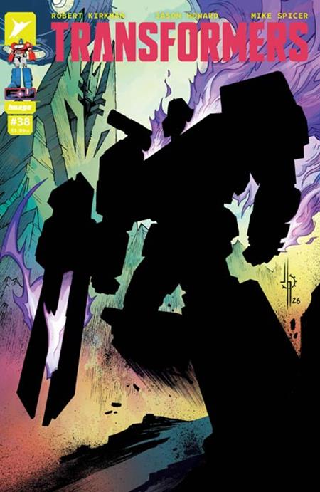 TRANSFORMERS #38 CVR A JASON HOWARD - PREORDER FOC 19/10/26 DUE IN STORE 11/11/26