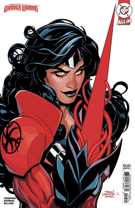 ABSOLUTE WONDER WOMAN #24 CVR B TERRY DODSON CARD STOCK VAR - PREORDER - (FOC 31/8/26) DUE IN STORE 23/9/26