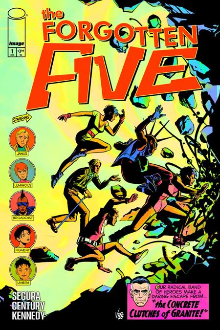 FORGOTTEN FIVE #1 CVR A NICKOLEJ VILLIGER - PREORDER FOC 16/11/26 DUE IN STORE 16/12/26