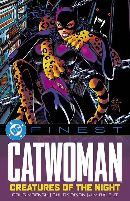 DC FINEST CATWOMAN CREATURES OF THE NIGHT TP - PREORDER FOC (12/10/26) DUE IN STORE 22/12/26