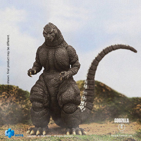 Godzilla vs. King Ghidorah Godzilla Hokkaido Ver. Action Figure HIYA Exquisite Basic Series None Scale 7 Inch - PREORDER Q2 2025