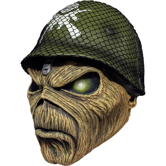 IRON MAIDEN - A MATTER OF LIFE AND DEATH MASK