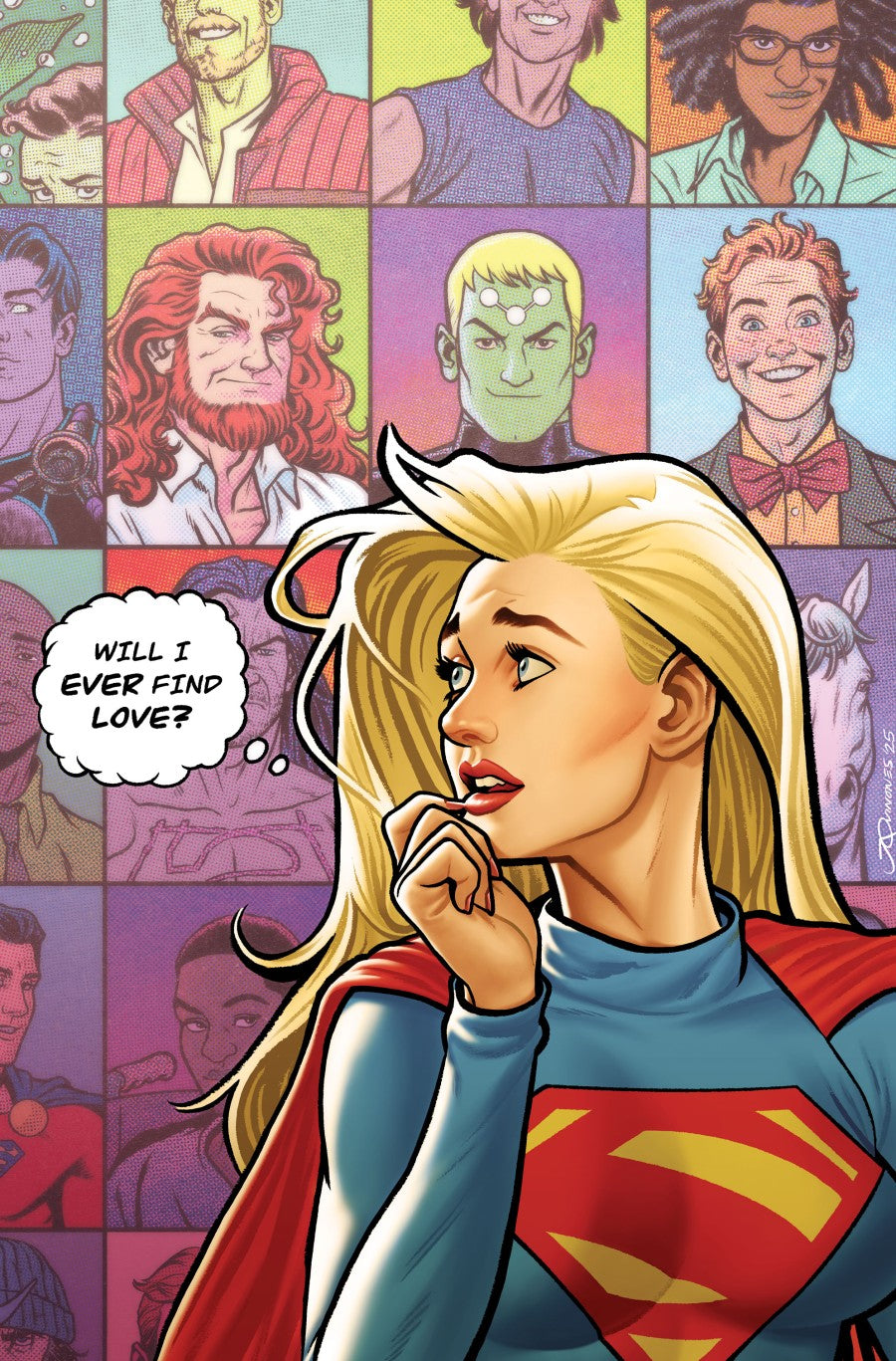 Supergirl #10 Cover C Joe Quinones Variant