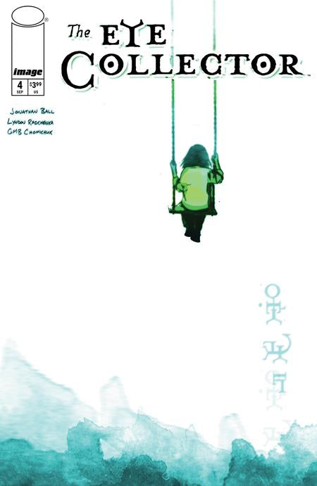 EYE COLLECTOR #4 CVR A GMB CHOMICHUK - PREORDER FOC 31/8/26 DUE IN STORE 23/9/26