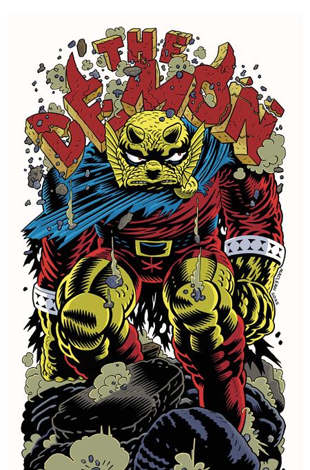 DEMON #2 CVR C ANDREW MACLEAN CARD STOCK VAR - PREORDER (FOC 12/10/26) DUE IN STORE 4/11/26