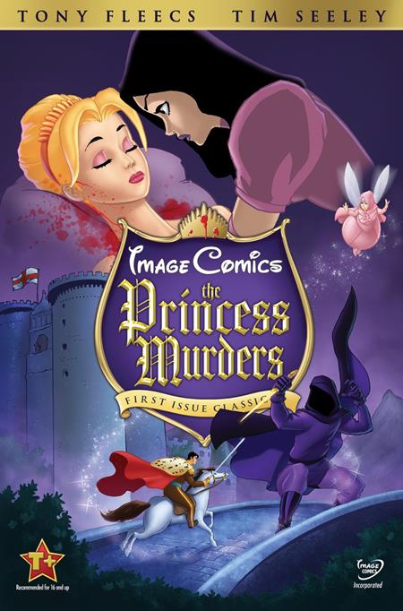 PRINCESS MURDERS #1 CVR D TIM SEELEY & ALLEN PASSALAQUA SLEEPING BEAUTY ANIMATION HOMAGE VAR - PREORDER FOC 9/11/26 DUE IN STORE 23/12/26