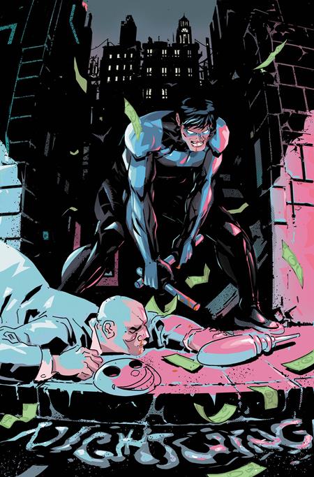 NIGHTWING #144 CVR B RILEY ROSSMO CARD STOCK VAR - PREORDER (FOC 26/10/26) DUE IN STORE 18/11/26