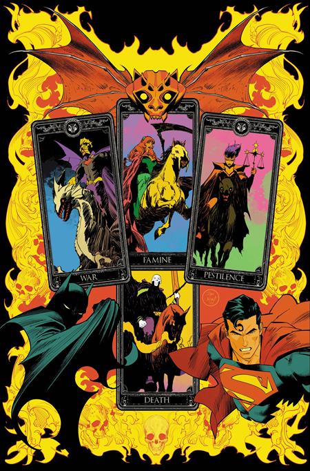 BATMAN SUPERMAN WORLDS FINEST #57 CVR A DAN MORA - PREORDER (FOC 26/10/26) DUE IN STORE 18/11/26