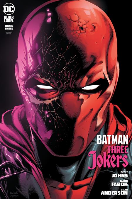 BATMAN THREE JOKERS #3 (OF 3) CVR B JASON FABOK RED HOOD (MR)