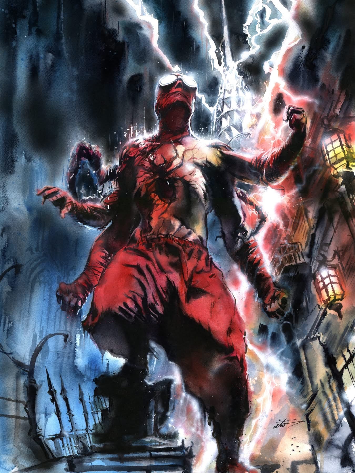 MIDNIGHT SPIDER-MAN #2 CVR D ITO MIDNIGHT HORROR HOMAGE VAR - PREORDER (FOC 12/10/26) DUE IN STORE 18/11/26 - NOT FINAL COVER
