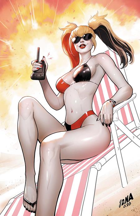 HARLEY QUINN #68 CVR B DAVID NAKAYAMA CARD STOCK VAR - PREORDER (FOC 2/11/26) DUE IN STORE 25/11/26