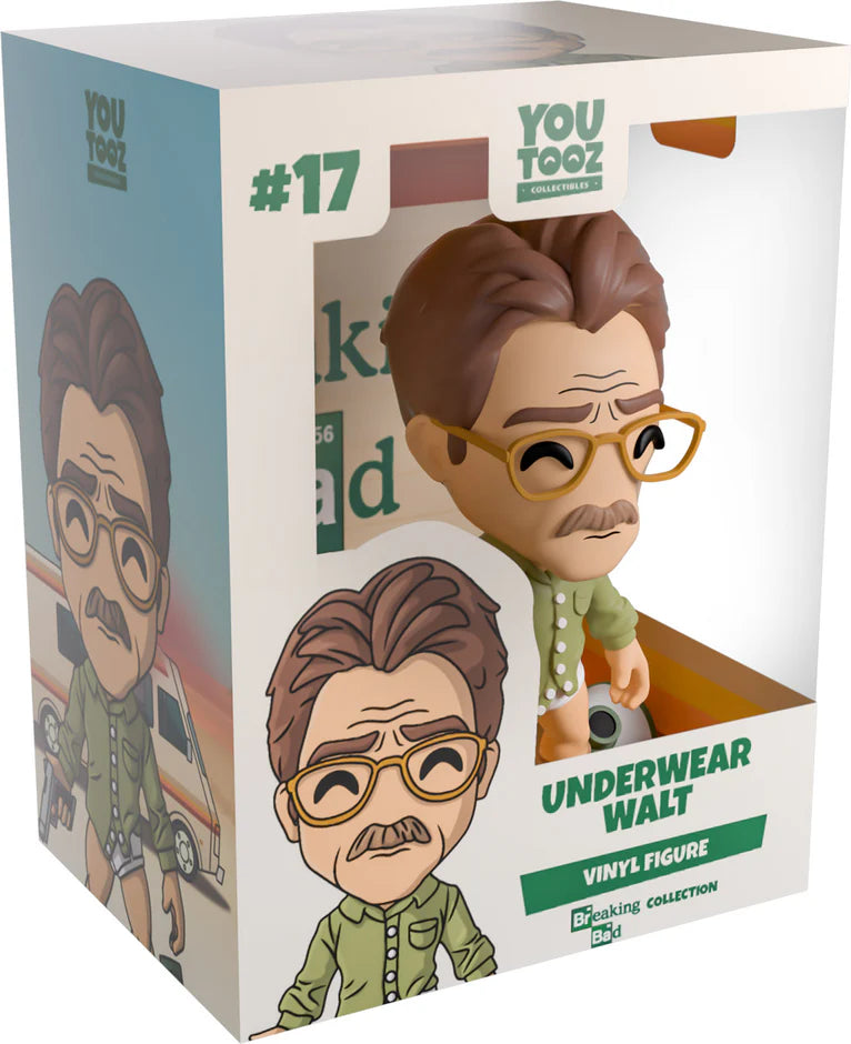 YouTooz - Breaking Bad: Underwear Walt (Estimated release 11/25)
