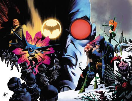 BATMAN #14 CVR A MATTEO SCALERA (BATMAN BAD SEEDS) - PREORDER FOC 14/9/26 DUE IN STORE 7/10/26