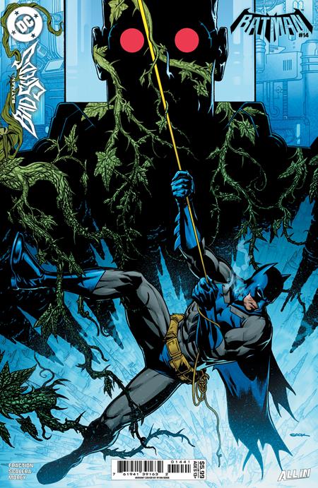 BATMAN #14 CVR D RYAN SOOK CARD STOCK VAR (BATMAN BAD SEEDS) - PREORDER FOC 14/9/26 DUE IN STORE 7/10/26