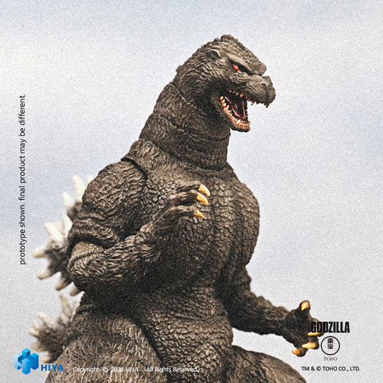 Godzilla vs. King Ghidorah Godzilla Hokkaido Ver. Action Figure HIYA Exquisite Basic Series None Scale 7 Inch - PREORDER Q2 2025