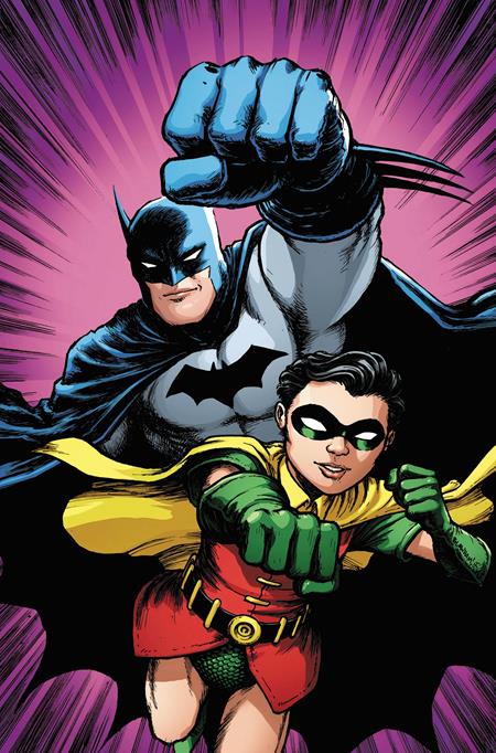 BATMAN & ROBIN YEAR ONE DYNAMIC DUOS #4 (OF 12) CVR C CHRIS BURNHAM CARD STOCK VAR - PREORDER (FOC 19/10/26) DUE IN STORE 11/11/26