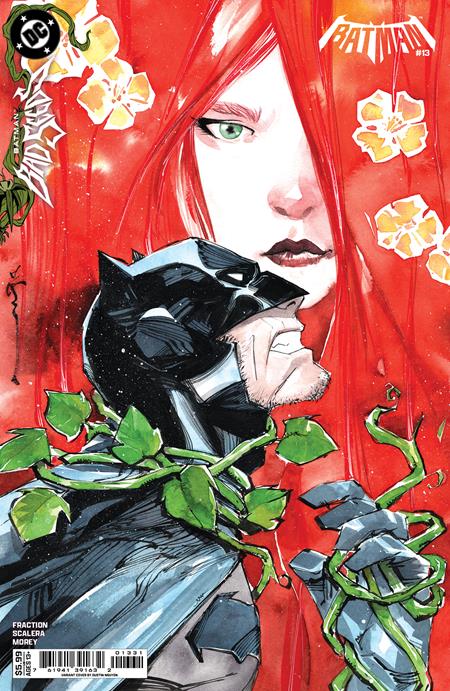 BATMAN #13 CVR C DUSTIN NGUYEN CARD STOCK VAR (BATMAN BAD SEEDS) - PREORDER FOC 10/8/26 DUE IN STORE 2/9/26