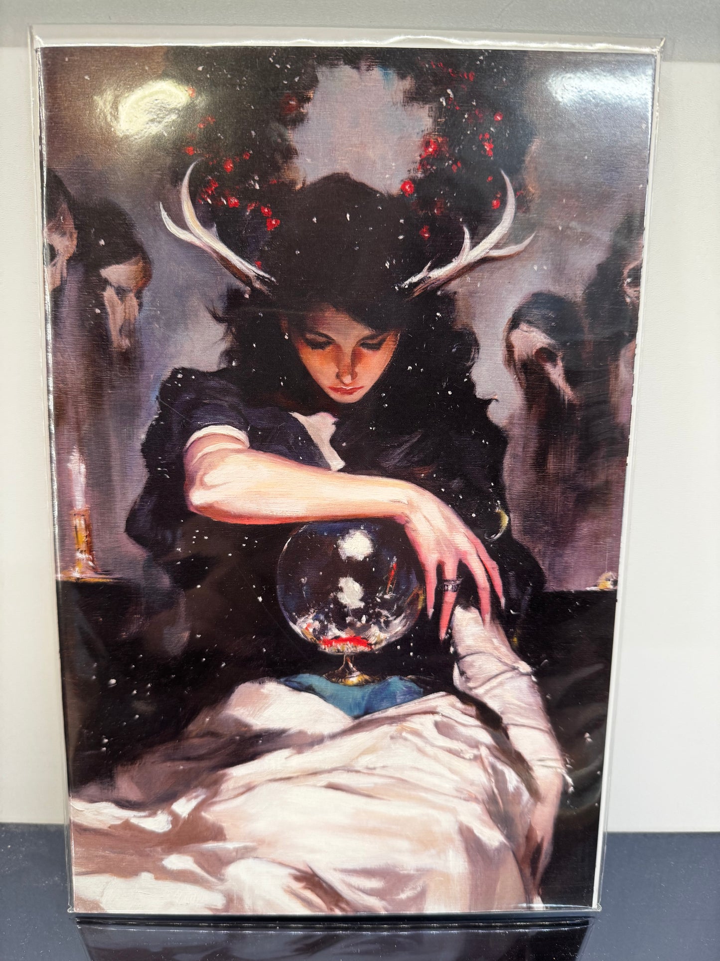 Yuletide #1,2,3 Ito full art 1:10 Variant Set- Hot Cover Artist!