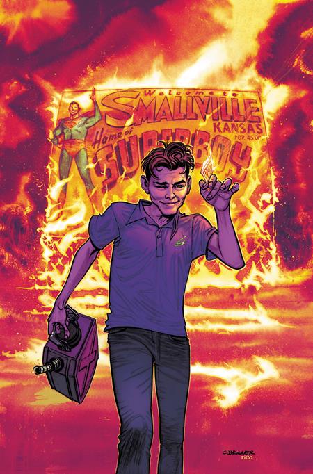ACTION COMICS #1104 CVR A CHRIS BRUNNER - PREORDER (FOC 19/10/26) DUE IN STORE 11/11/26