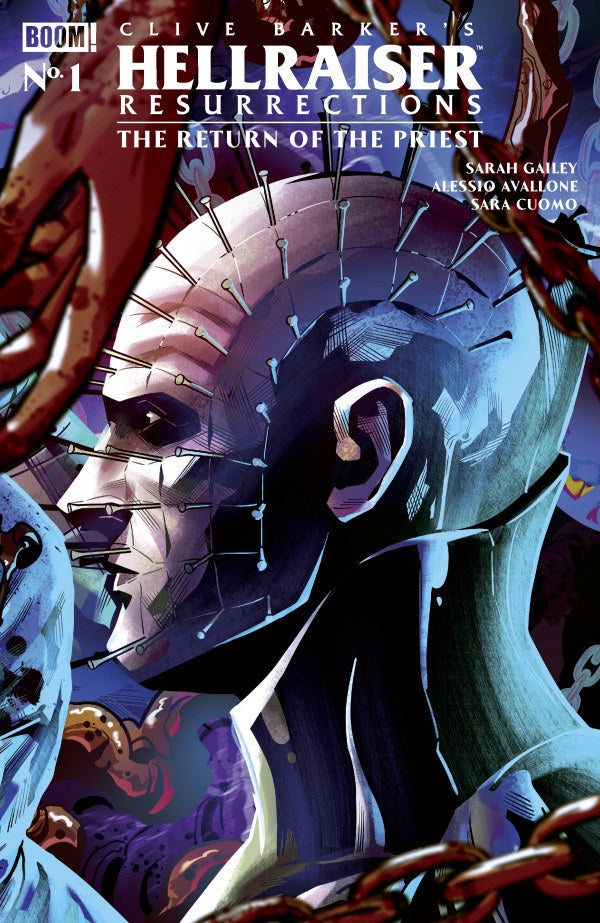 HELLRAISER RESURRECTION RETURN OF THE PRIEST #1 CVR B FEDERICO SABBATINI VAR