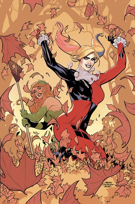 HARLEY QUINN #68 CVR C TERRY DODSON & RACHEL DODSON CARD STOCK VAR - PREORDER (FOC 2/11/26) DUE IN STORE 25/11/26