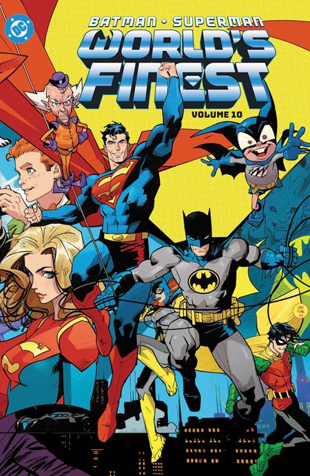 BATMAN SUPERMAN WORLDS FINEST HC VOL 10 WARLORDS - PREORDER (FOC 19/10/26) DUE IN STORE 12/1/27