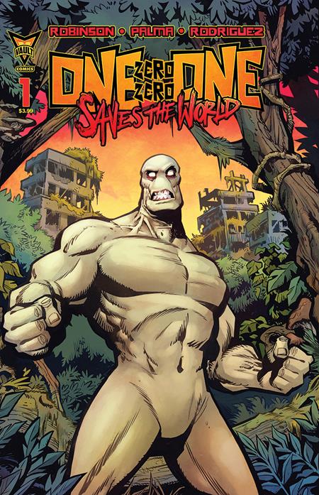ONE ZERO ZERO ONE SAVES THE WORLD #1 CVR A BRETT PARSON - PREORDER (FOC 5/10/26) DUE IN STORE 4/11/26