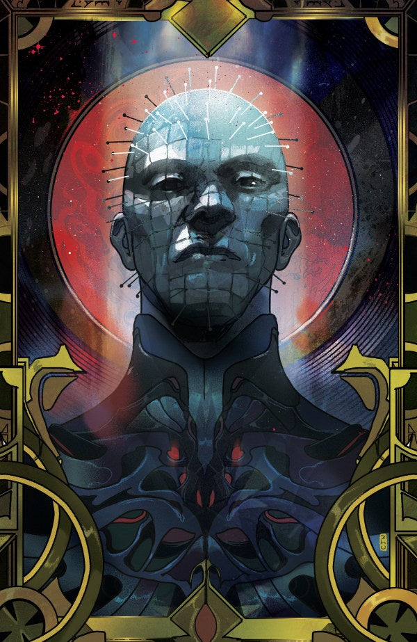 HELLRAISER RESURRECTION RETURN OF THE PRIEST #1 CVR E 1:25 CHRISTIAN WARD VIRGIN VAR