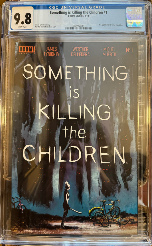 SOMETHING IS KILLING THE CHILDREN #1 CGC 9.8 First Printing