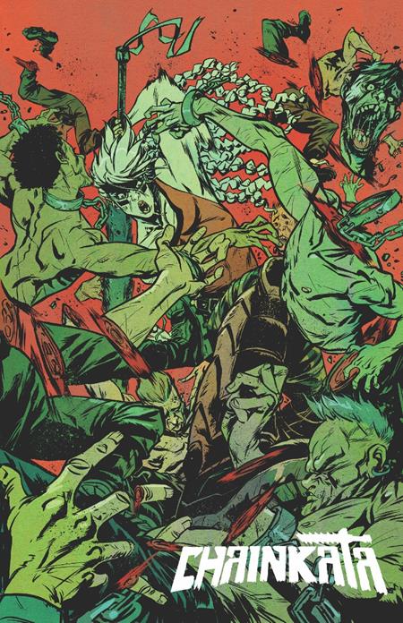 CHAINKATA #2 CVR C SANDFORD GREENE & MIKE SPICER VAR - PREORDER FOC 23/11/26 DUE IN STORE 23/12/26