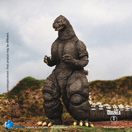 Godzilla vs. King Ghidorah Godzilla Hokkaido Ver. Action Figure HIYA Exquisite Basic Series None Scale 7 Inch - PREORDER Q2 2025