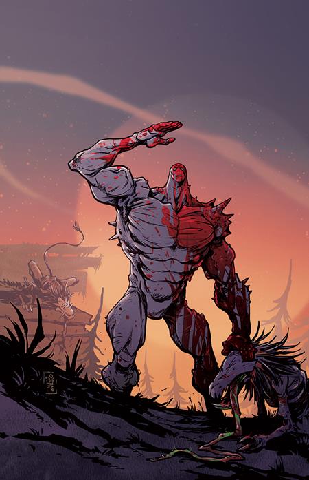 ONE ZERO ZERO ONE SAVES THE WORLD #1 CVR E INC 1:40 MICHAEL DIALYNAS FULL ART VAR - PREORDER (FOC 5/10/26) DUE IN STORE 4/11/26