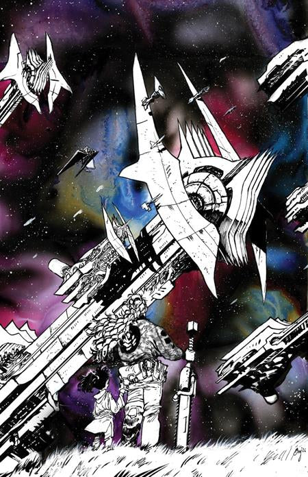 CHAINKATA #3 CVR D DANIEL WARREN JOHNSON RAW ART VAR - PREORDER FOC 14/12/26 DUE IN STORE 20/1/27